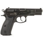 CZ CZ-USA 75BD 50th Anniversary 9mm Luger 16+1 4.60" Black Steel Barrel, Black Steel Serrated Slide w/Engraved w/50th Anniversary, Black Polycoat Steel Frame w/Beavertail, Black Plastic Grip, Ambidextrous