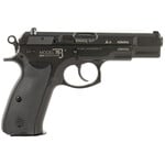 CZ-USA CZ-USA 75BD 50th Anniversary 9mm Luger 16+1 4.60" Black Steel Barrel, Black Steel Serrated Slide w/Engraved w/50th Anniversary, Black Polycoat Steel Frame w/Beavertail, Black Plastic Grip, Ambidextrous