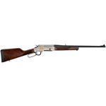 Henry Repeating Arms Henry Long Ranger Wildlife Full Size 308 Win 4+1 20" Blued Steel Barrel, Engraved Nickel-Plated w/24K Gold Inlay Steel Receiver, American Walnut Stock Right Hand