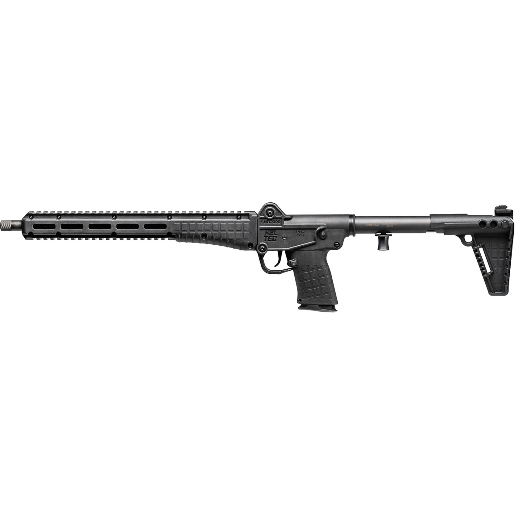 KEL-TEC Kel-Tec SUB2000 Gen3 5.7x28mm 20rd 16.15" Black Polymer Stock