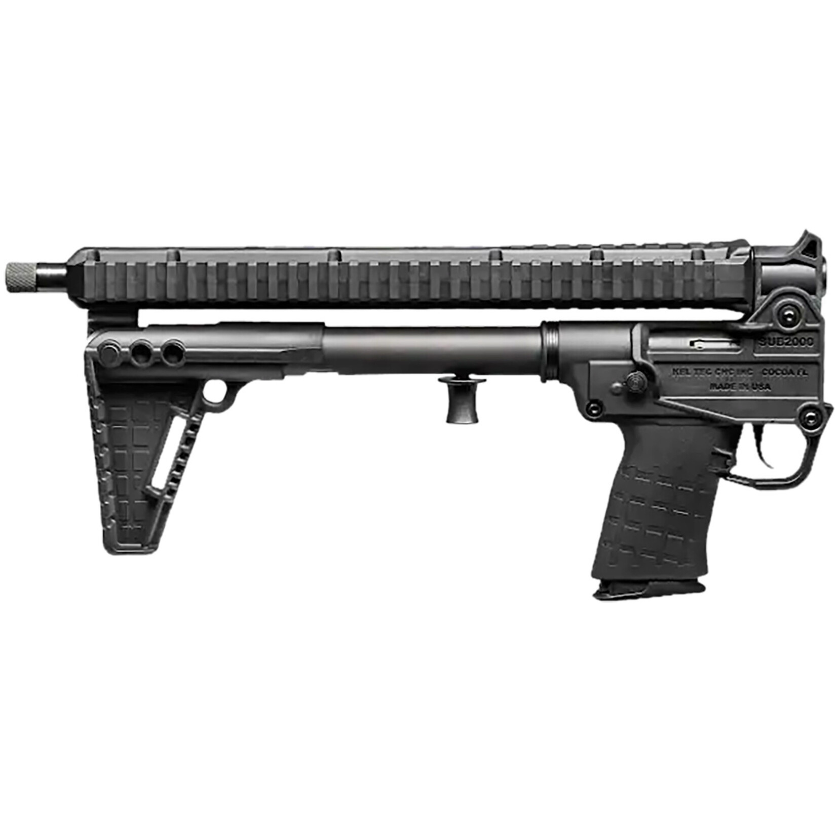 KEL-TEC Kel-Tec SUB2000 Gen3 5.7x28mm 20rd 16.15" Black Polymer Stock