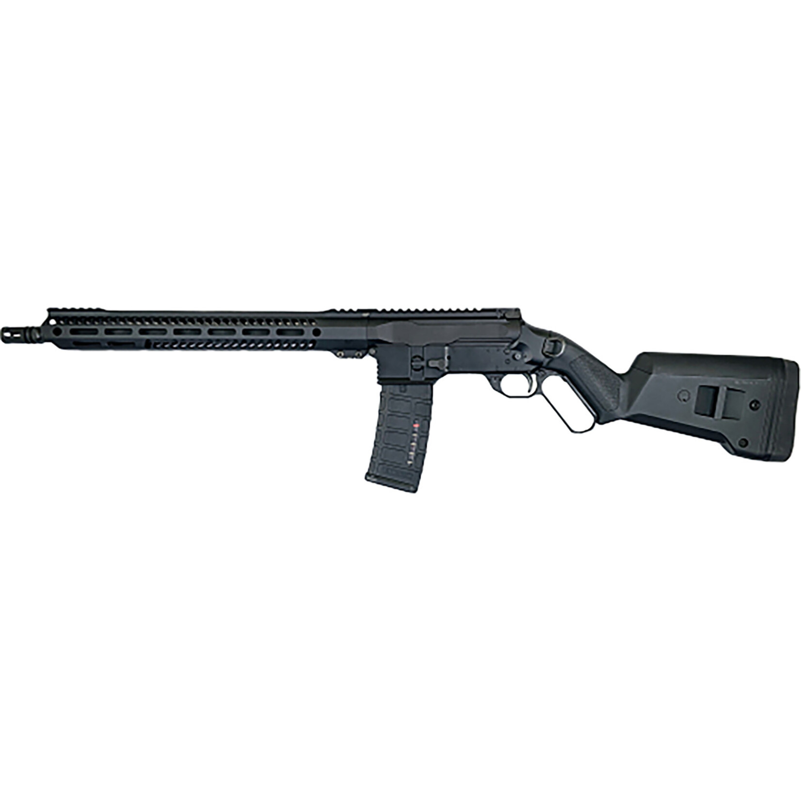 Bond Arms Bond Arms LVRB Levergun 223 Wylde 30+1 16" Threaded, Black, M-LOK Handgaurd, Magpul SGA 870 Stock, Short Throw Lever, A2 Flash Hider