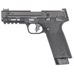 Smith & Wesson Smith & Wesson M&P 22x Full Size Frame 22 LR 20+1 4.10" Black Armornite Threaded Barrel, Black Armornite Optic Cut/Serrated Slide, Black Polymer Frame w/Picatinny Rail, Textured Grip