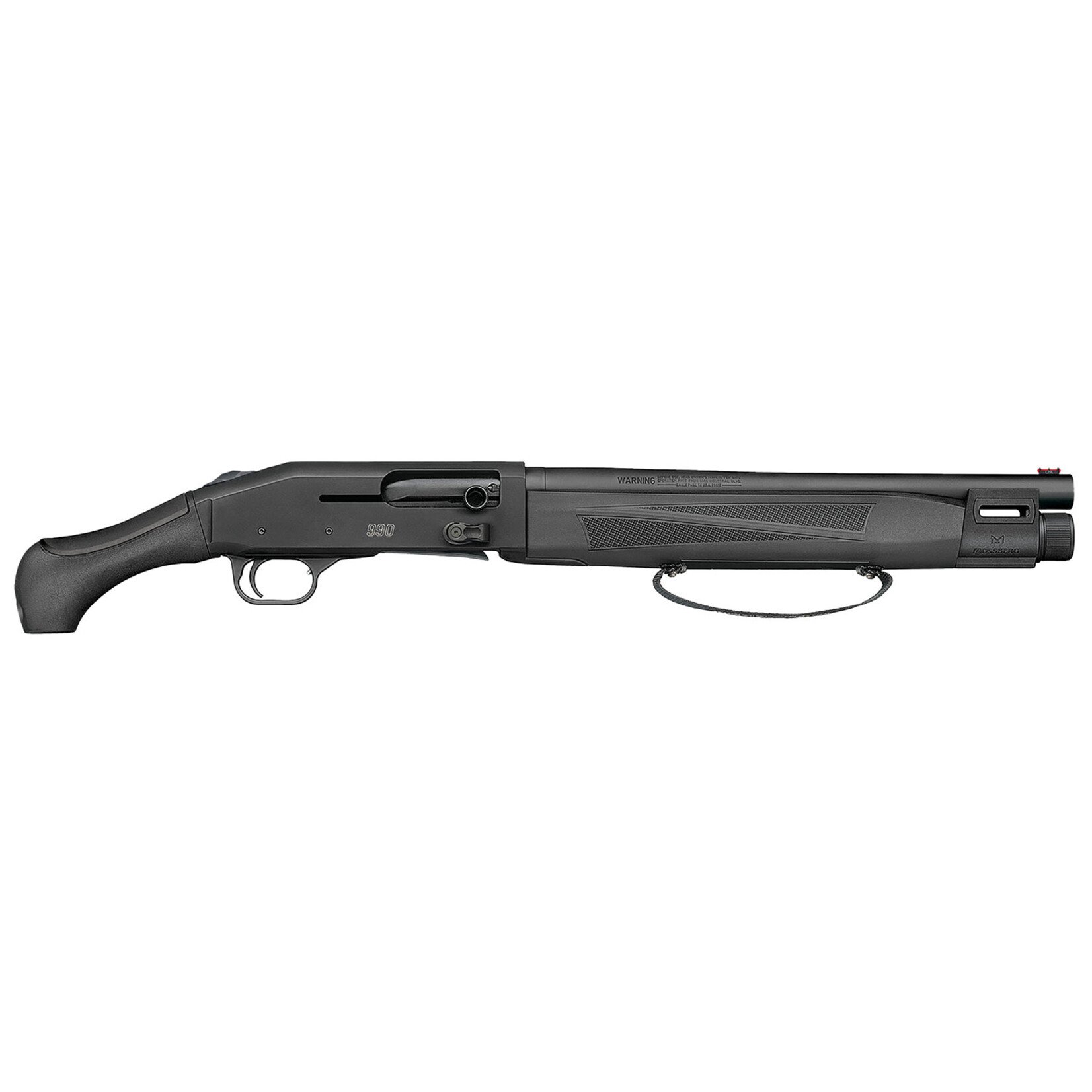 Mossberg Mossberg 990 AfterShock 12 Gauge Semi-Auto 3" 5+1 14.75" Matte Blued Barrel, Strapped w/M-LOK Forend, Matte Blued Receiver, Black Synthetic Aftershock Grip, Ambidextrous