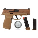 SIG SAUER Sig Sauer P365XL 2A 9mm 3.7" 17rd Coyote Tan