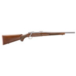 Ruger Ruger Hawkeye Hunter 308 Win 4+1 16.60" Satin Threaded Barrel, Satin Stainless Steel Receiver w/Integral Scope Mount, American Walnut Fixed Stock, Right Hand