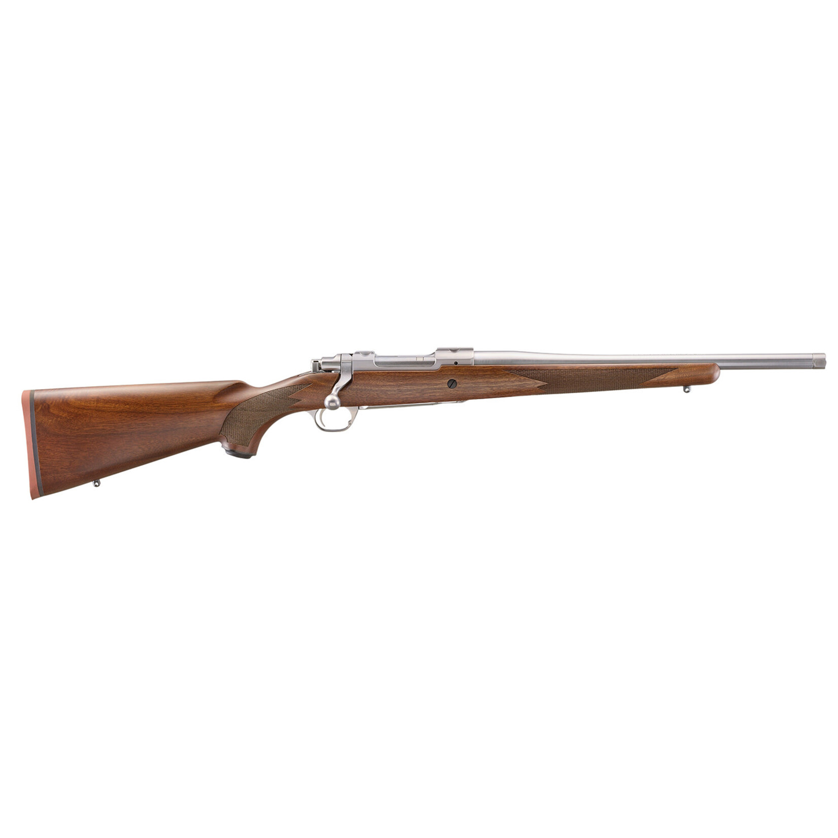 Ruger Ruger Hawkeye Hunter 308 Win 4+1 16.60" Satin Threaded Barrel, Satin Stainless Steel Receiver w/Integral Scope Mount, American Walnut Fixed Stock, Right Hand