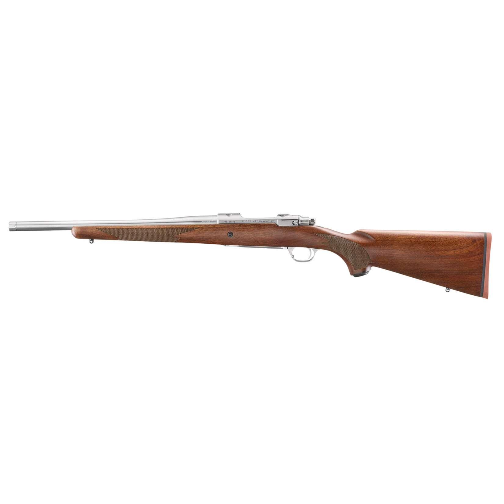 Ruger Ruger Hawkeye Hunter 308 Win 4+1 16.60" Satin Threaded Barrel, Satin Stainless Steel Receiver w/Integral Scope Mount, American Walnut Fixed Stock, Right Hand
