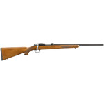 Ruger Ruger 77/22 22 Hornet 6+1 Capacity, 20" Threaded Barrel, Blued Alloy Steel, Integral Scope Mount On A Solid Steel Receiver, American Walnut Stock