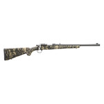 Ruger Ruger 77/357 357 Mag 5+1 18.50" Blued Threaded Barrel, Blued Integral Scope Mount Steel Receiver, Fixed Kryptek Obskura Nox Camo Synthetic Stock, Thread Protector