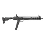 Ruger Ruger LC Carbine Standard 10mm Auto 30+1 16.25" Threaded Barrel Black Anodized Aluminum Alloy Receiver Alloy Steel Receiver Folding Adjustable Black