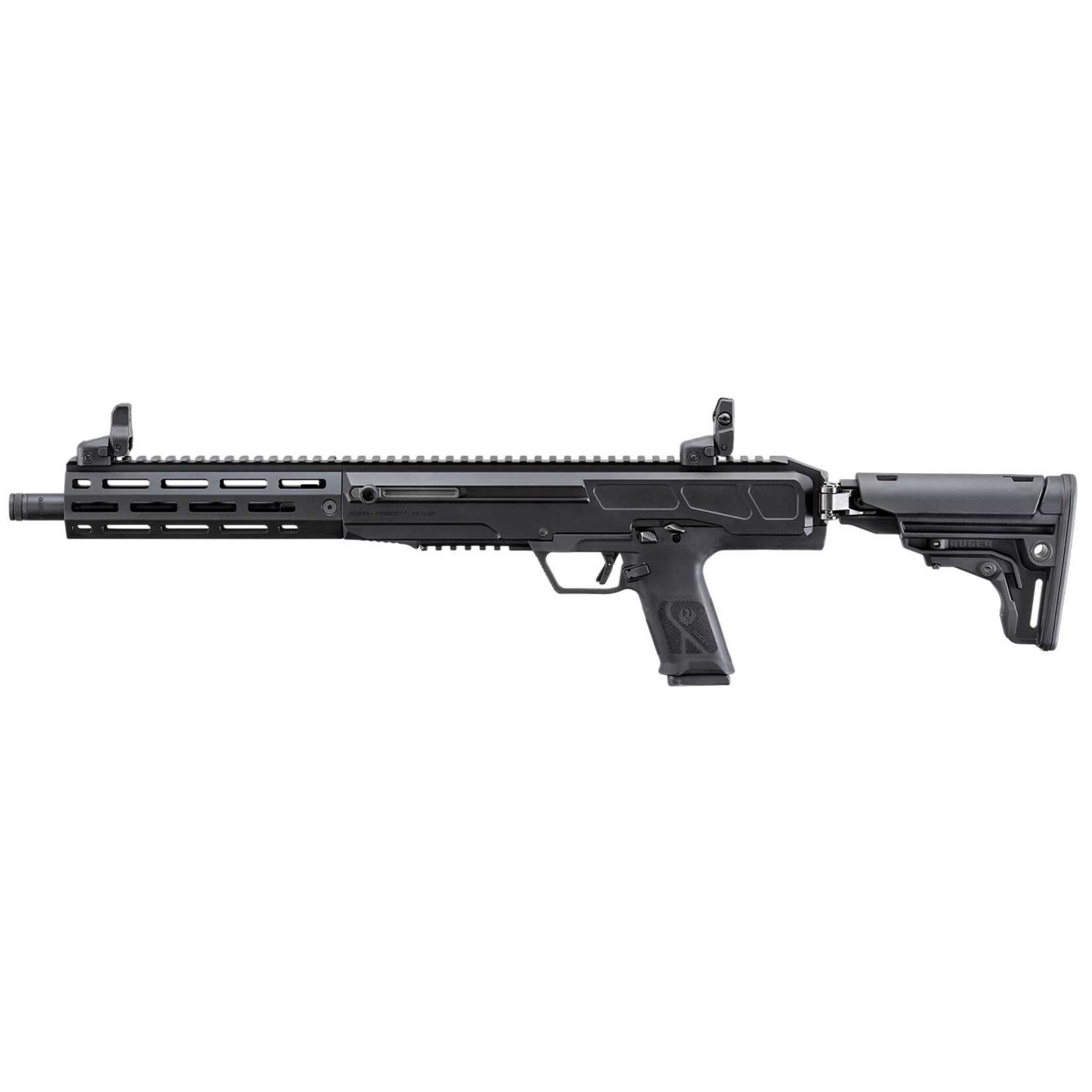 Ruger Ruger LC Carbine Carbine 45 ACP 13+1 16.25" Black Nitride Steel Threaded Barrel, Black Hard Coat Anodized Picatinny Rail Aluminum Receiver, M-LOK Handguard, Black Synthetic Folding w/Adj LOP Stock, Ambidextrous