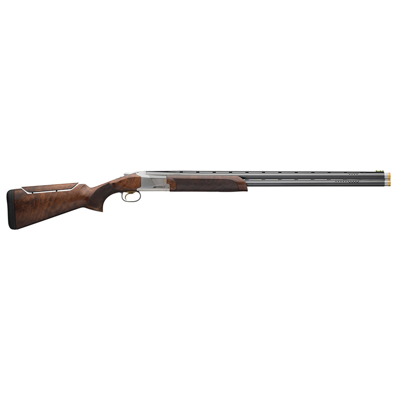 Browning Browning Citori 725 Pro Sporting 20 Gauge 32" Barrel 2.75" 2rd, Blued Ported Barrels, Silver Nitride Finished Engraved Receiver With Gold Accents, Black Walnut Stock With Pro Fit Adjustable Comb