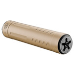 FN America FN Catch 22 TI 22 Cal (Rimfire), 5.25" L, FDE Titanium, 1/2"-28 tpi DT Mount