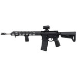 SIG SAUER Sig Sauer M400 Tread V2 w/Optic 5.56 NATO 30+1 16" Stainless Barrel; Black Hard Coat Anodized Picatinny Rail Aluminum Receiver; M-LOK Handguard; Black Synthetic 6 Position Magpul SL-K Stock; Black Polymer Grip, ROMEO5 Gen II Compact