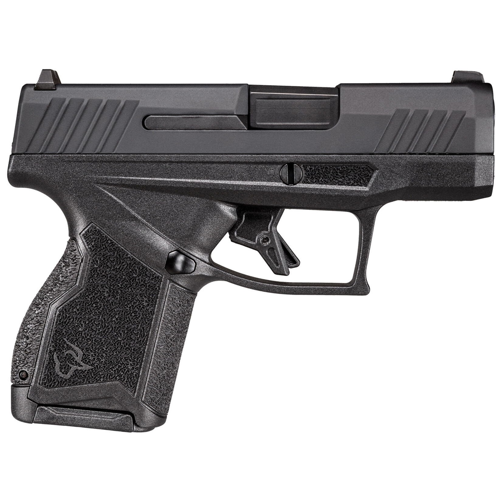 Taurus Taurus GX4 Micro-Compact Frame 9mm Luger 10+1 3.06" Satin Black DLC Stainless Steel Barrel Black Nitride Serrated Alloy Steel Slide Matte Stainless Steel Frame Black Interchangeable Backstrap Grip, Right Hand