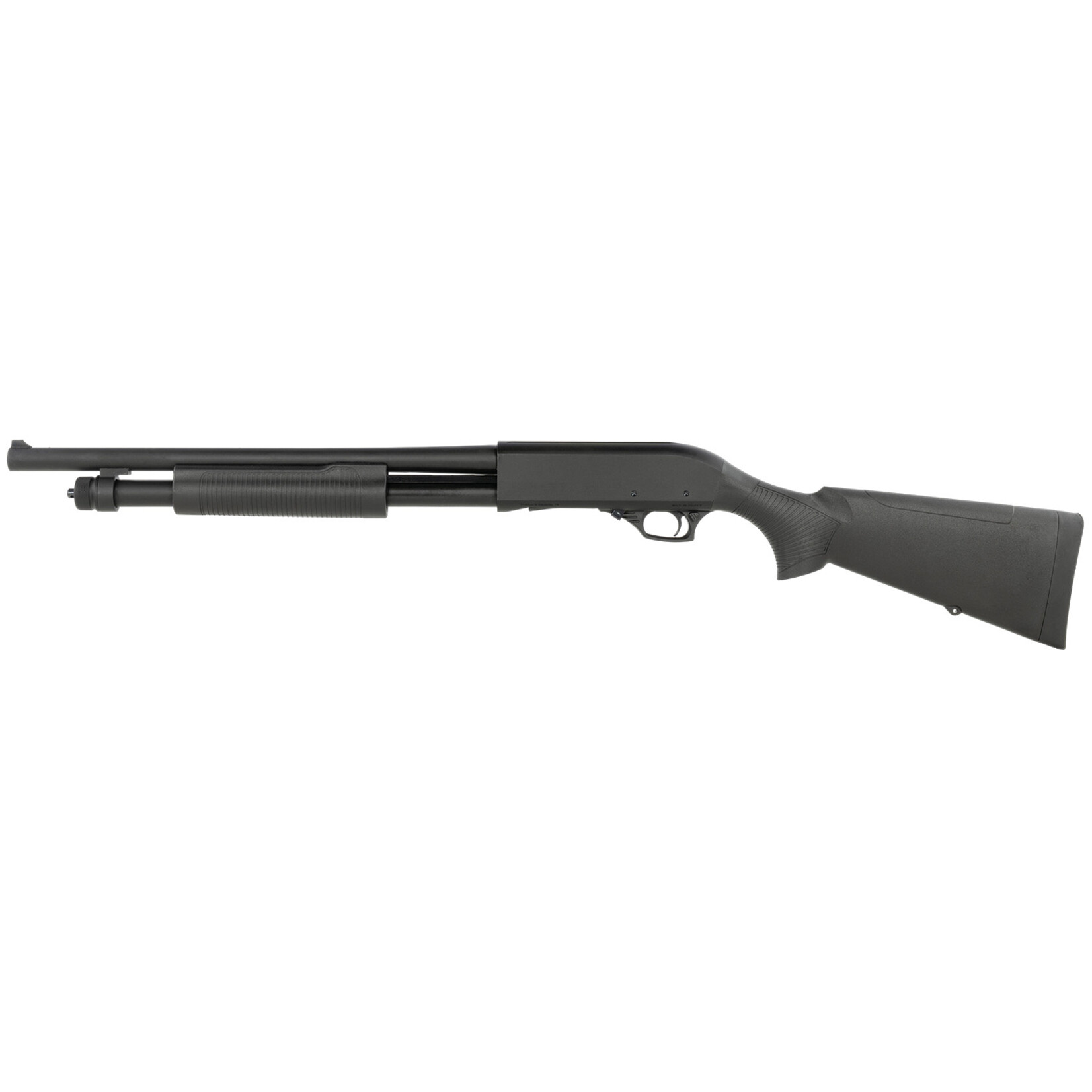 Tokarev USA TX 112 TX1 Pump 3" 18.50" Black Cylinder Bore Barrel Black Anodized Fixed