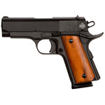 Rock Island Armory Rock Island GI Standard CS *CA Compliant 45 ACP 7+1 3.50" Stainless Bull Barrel, Black Parkerized Serrated Steel Slide, Black Parkerized Steel Frame w/Beavertail, Wood Grip, Right Hand