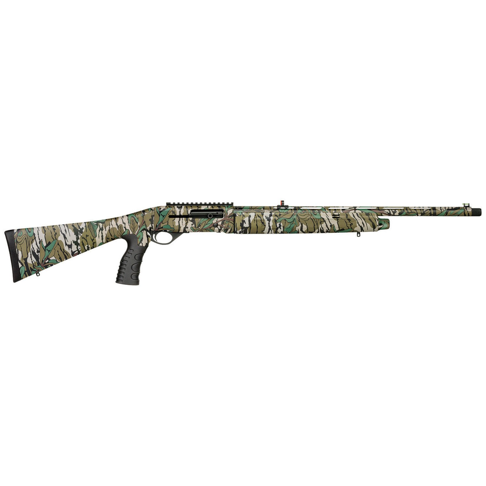 Mossberg Mossberg SA Turkey 28 Gauge Semi-Auto 2.75" 4+1 22" Mossy Oak Greenleaf Steel Barrel, Picatinny Rail Receiver, Fixed Mossy Oak Greenleaf Synthetic Stock, Brown Polymer Grip, Right Hand