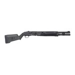 Mossberg Mossberg 990 Magpul SPX 12 Gauge Semi-Auto 3" 7+1 18.50" Matte Black Integrated Heat Shield Barrel & Drilled & Tapped Receiver, Black Magpul SGA Synthetic Stock, M-LOK Forend