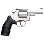Smith & Wesson Smith & Wesson Model 69 Combat Magnum *CA Compliant L-Frame 44 S&W Spl/44 Rem Mag 5 Shot 2.75" Stainless Steel Barrel, Stainless Cylinder, Stainless Steel Frame, Black Finger Grooved Grip, Internal Lock Safety, Exposed Hammer