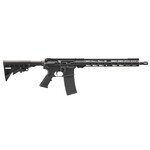 Ruger Ruger Harrier 5.56 NATO 30+1 16.10" Black Anodized Threaded Barrel, Black Hardcoat Anodize Aluminum Receiver w/Picatinny Rail, M-LOK Handguard, M4 Style Collapsible Black Polymer Stock, AR Style Grip