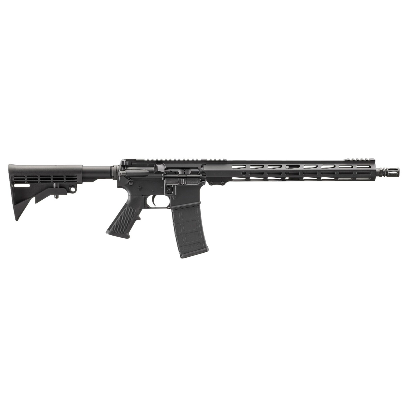Ruger Ruger Harrier 5.56 NATO 30+1 16.10" Black Anodized Threaded Barrel, Black Hardcoat Anodize Aluminum Receiver w/Picatinny Rail, M-LOK Handguard, M4 Style Collapsible Black Polymer Stock, AR Style Grip