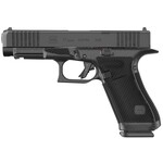 GLOCK Glock G17 Gen6 Full Size 9mm Luger 17+1 4.49" Black GMB Barrel, Black nDLC Steel Optic Ready/Serrated Slide, Black Polymer Frame w/Accessory Rail, Interchangeable Backstrap Grip, Ambidextrous