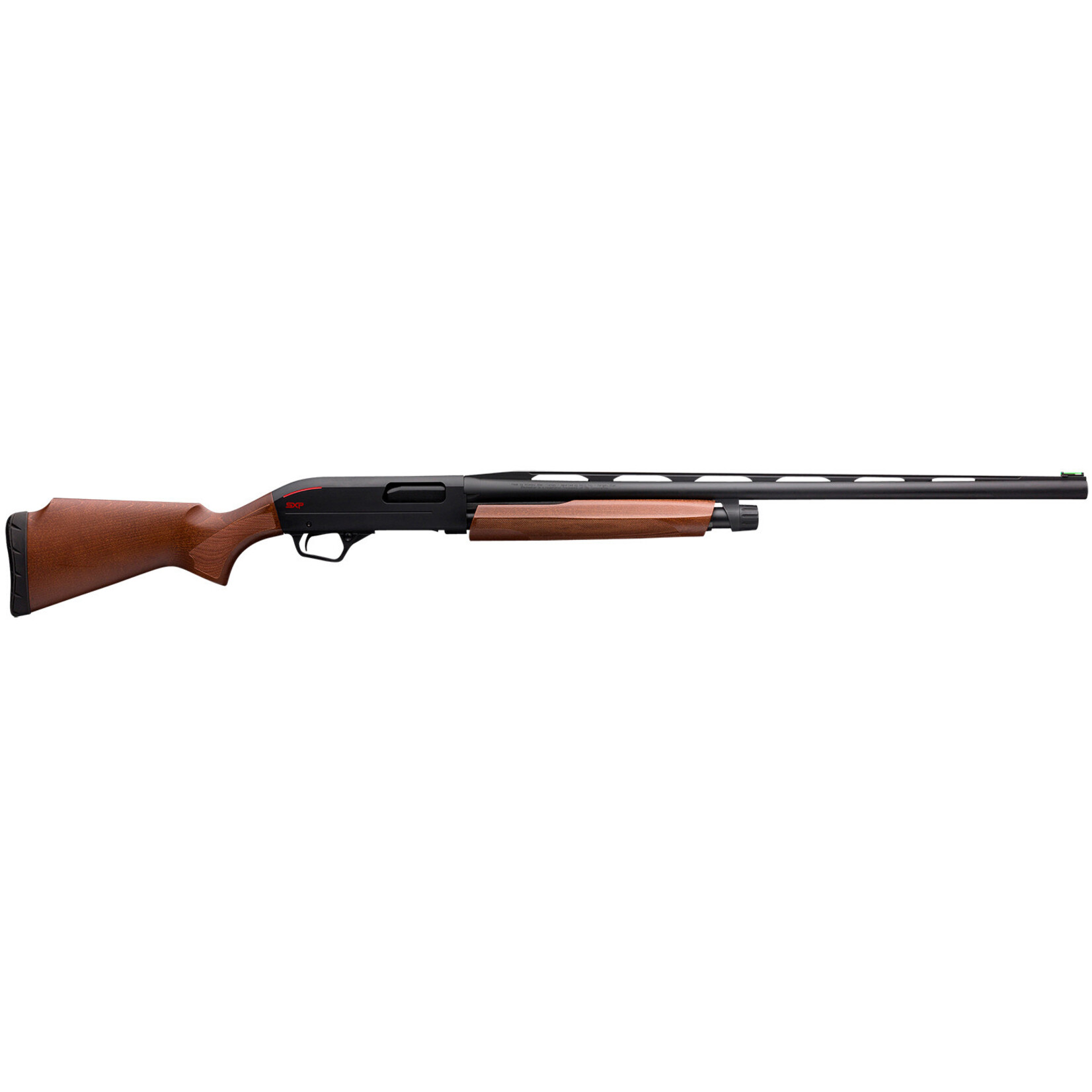 Winchester Winchester Repeating Arms SXP Trap Compact 12 Gauge Pump 3" 3- 2.75" Shells 28" Matte Blued Back-Bored Vent Rib Barrel, Matte Blued Aluminum Alloy Receiver, Monte Carlo Satin Walnut Stock, Right Hand
