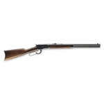 Winchester Winchester Repeating Arms Model 1892 Short Rifle Full Size 44 Rem Mag 10+1 20" Brushed Polish Blued Sporter Barrel, Drilled & Tapped Steel Receiver, Satin Oiled Walnut Straight Grip Wood Stock