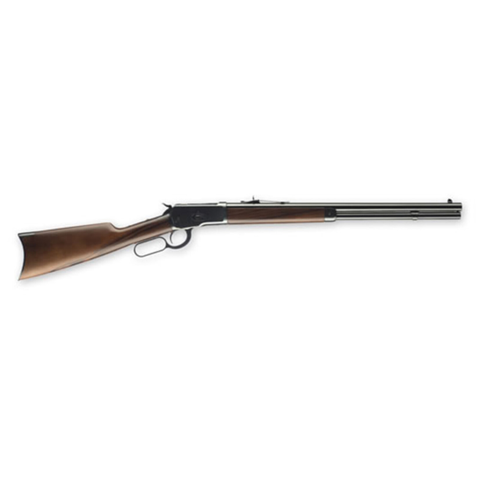 Winchester Winchester Repeating Arms Model 1892 Short Rifle Full Size 44 Rem Mag 10+1 20" Brushed Polish Blued Sporter Barrel, Drilled & Tapped Steel Receiver, Satin Oiled Walnut Straight Grip Wood Stock