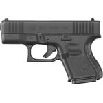 GLOCK Glock G26 V Sub-Compact Frame 9mm Luger 10+1 3.43" Black GMB Barrel, Black Steel Serrated Slide, Black Polymer Frame, Textured Polymer Grip, Ambidextrous