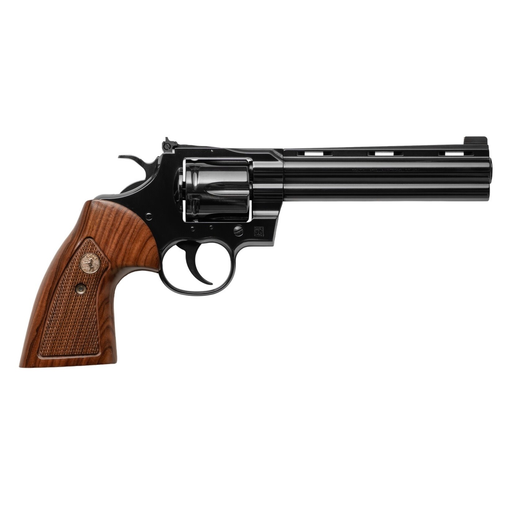 Colt Colt Cnc Firearms BOA 357 Mag 6 Shot 6" Vent Rib Barrel