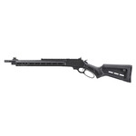 Marlin 336 Dark 30-30 Win 5+1 16.17" Graphite Black Cerakote Steel Threaded Barrel, Graphite Black Cerakote Picatinny Rail Steel Receiver, M-LOK Handguard, Black Polymer Adjustable Stock
