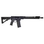 Diamondback Diamondback DB15 5.56x45mm 30+1 16" Nitride Treated Steel Barrel w/CNC DBSB-IV Flash Hider, A3 Flattop Upper/Diamondback Black Gold Lower, 15" M-LOK Handguard, Magpul CTR Stock & K2 Grip