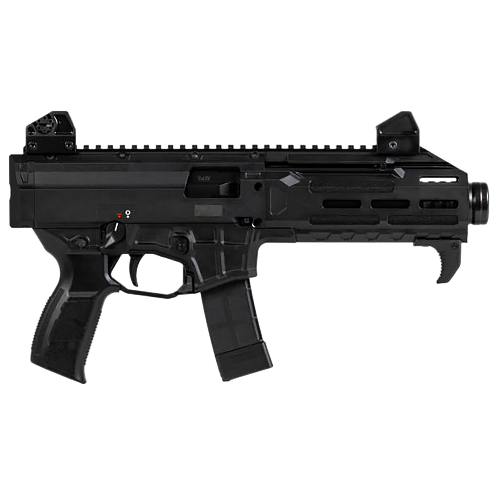 CZ CZ-USA Scorpion 3+ Plus 9mm Luger 20+1 7.80" Black