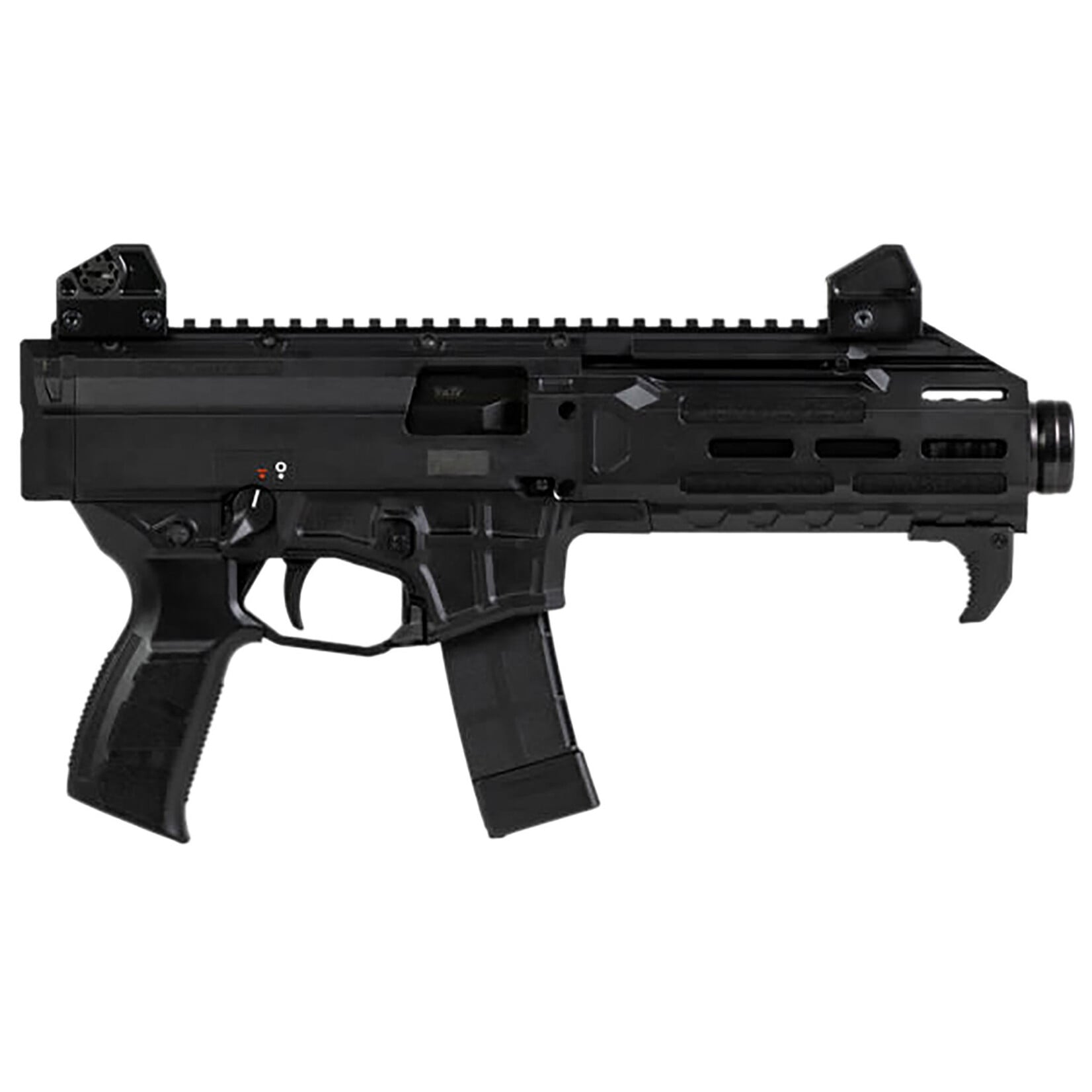 CZ-USA CZ-USA Scorpion 3+ Plus 9mm Luger 20+1 7.80" Black