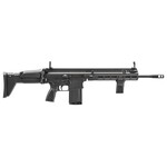 FN America FN America, SCAR 17S, Semi-automatic Rifle, 308 Winchester/7.62 NATO, 16.25" Barrel, Black, Adjustable Stock, M-LOK Rail System, 20 Rounds, Includes Vertical Foregrip, Piston Removal Tool, and Soft Case with Modular Inserts