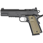 Springfield Armory Springfield Armory 1911 Operator AOS 45 ACP 8+1 5" Stainless Match Grade Barrel, Black Cerakote Optic Ready/Serrated Carbon Steel Slide, Black Cerakote Steel Frame w/Beavertail & Picatinny Rail, VZ G10 Grip