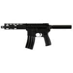 Radical Firearms RPR 5.56x45mm NATO 30+1 7.50" Black Melonite Steel Threaded Barrel, M-LOK Handguard, Black Anodized Aluminum Receiver w/Picatinny Rail, Black Pistol Tube, Black Polymer Grip, Right Hand