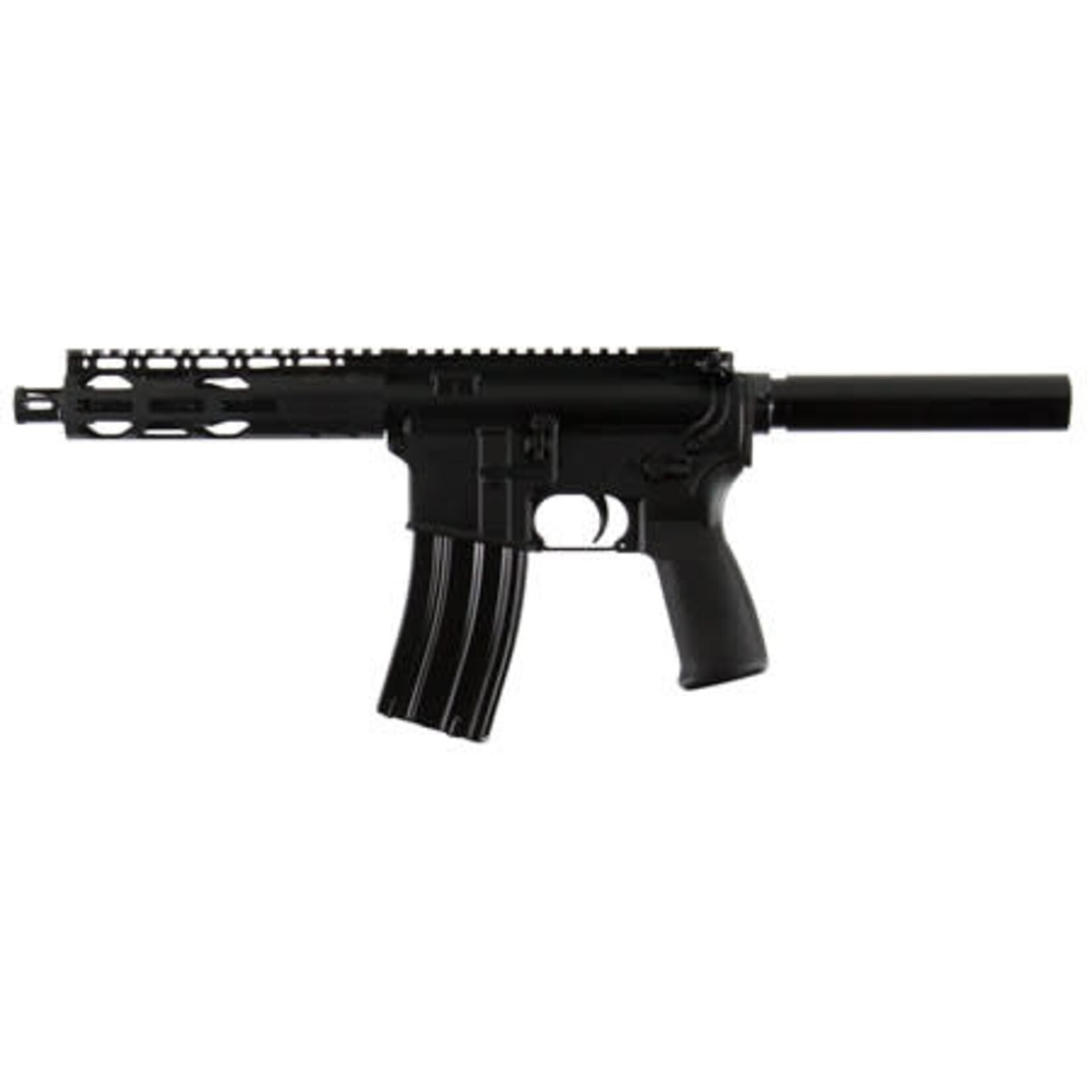 Radical Firearms RPR 5.56x45mm NATO 30+1 7.50" Black Melonite Steel Threaded Barrel, M-LOK Handguard, Black Anodized Aluminum Receiver w/Picatinny Rail, Black Pistol Tube, Black Polymer Grip, Right Hand