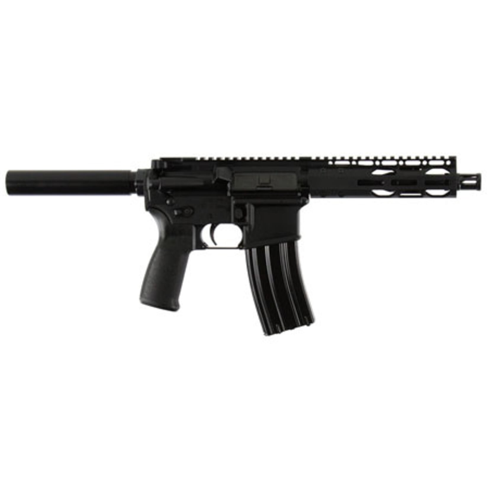 Radical Firearms RPR 5.56x45mm NATO 30+1 7.50" Black Melonite Steel Threaded Barrel, M-LOK Handguard, Black Anodized Aluminum Receiver w/Picatinny Rail, Black Pistol Tube, Black Polymer Grip, Right Hand