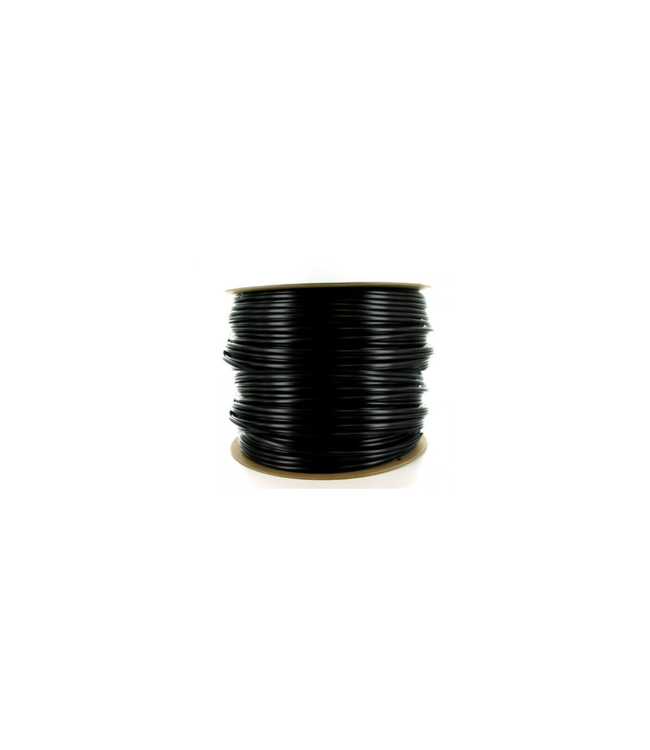 DIG DIG | 4 in. Black Polyethylene Tubing (.170 ID x .250 OD) (60 PSI) (500 ft.) (12-041)