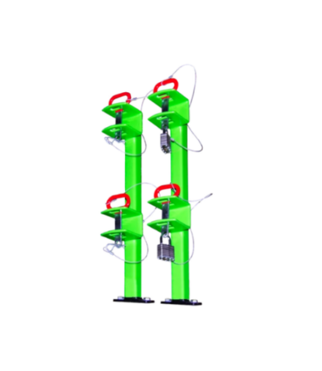 Greentouch | (LA011) Two Place Classic Series Trimmer Rack (OPEN TRAILERS)