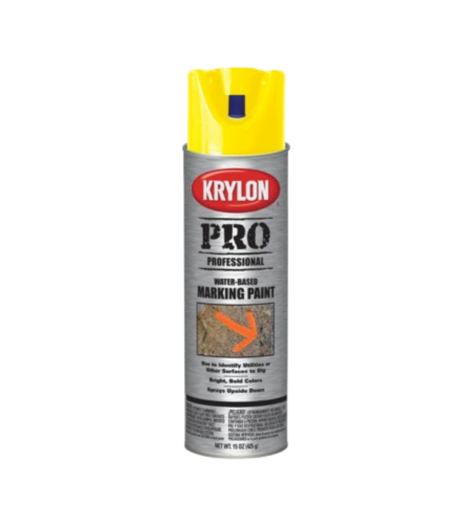 Krylon Pro Yellow Marking Paint Unison Supply