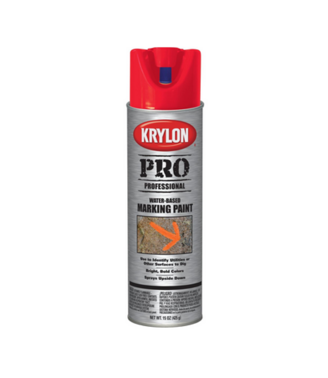 Krylon Pro | Red Marking Paint