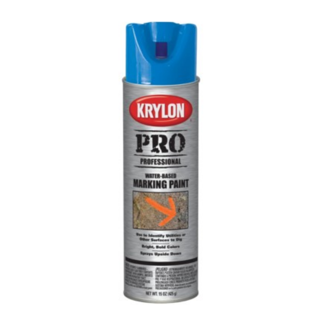 Krylon Pro Blue Marking Paint Unison Supply