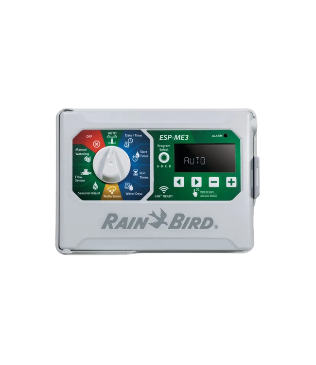 Rain Bird Rain Bird | ESP4ME3 - Indoor/Outdoor 120V Irrigation Controller (LNK WiFi Compatible)