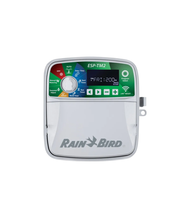 Rain Bird Rain Bird | ESP-TM2 - 4 Station Indoor/Outdoor 120V Irrigation Controller (LNK WiFi-compatible)