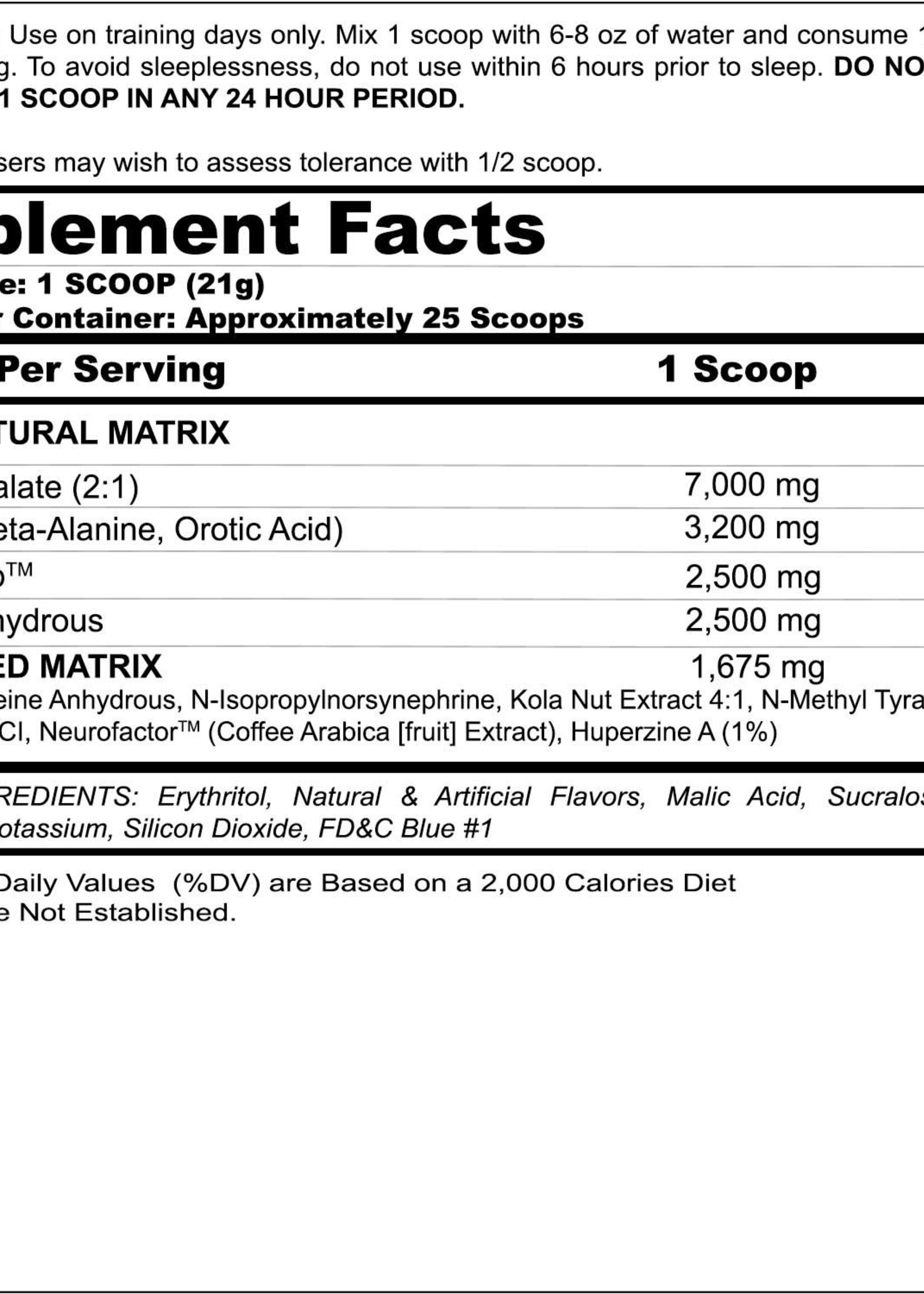 Black Magic Black Magic - Bzrk Pre - Workout